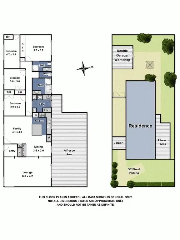 Floorplan of Homely house listing, 95 Wanda Street, Mulgrave VIC 3170