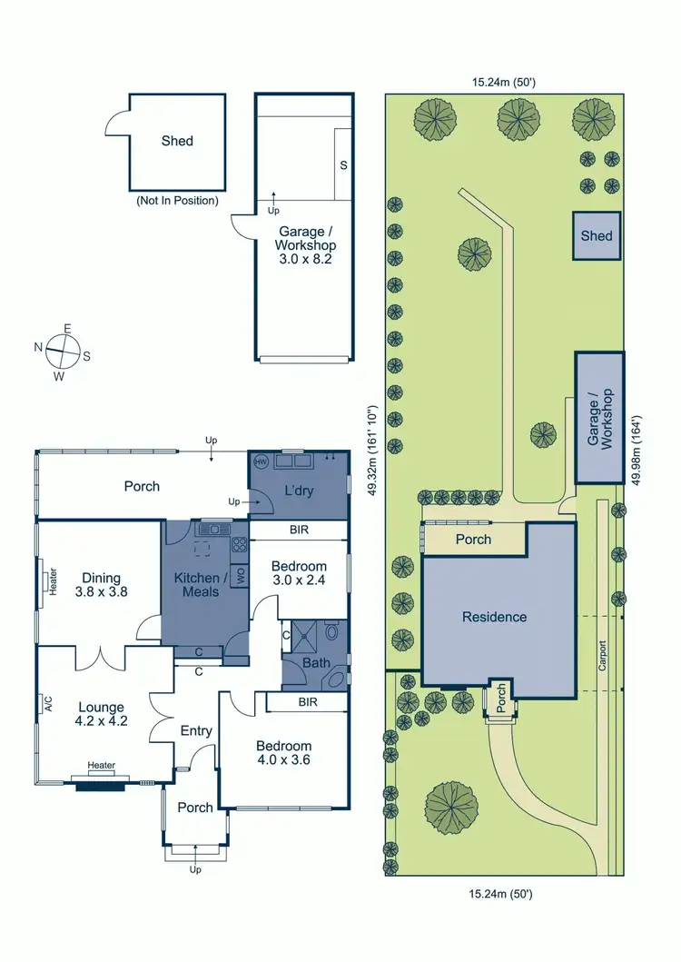 Floorplan of Homely house listing, 1 Nerissa Street, Glen Iris VIC 3146