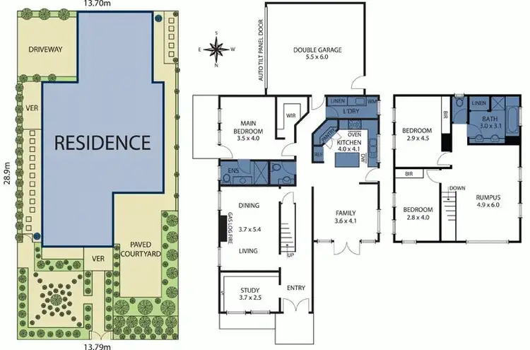 Floorplan of Homely house listing, 30 Warner Street, Malvern VIC 3144