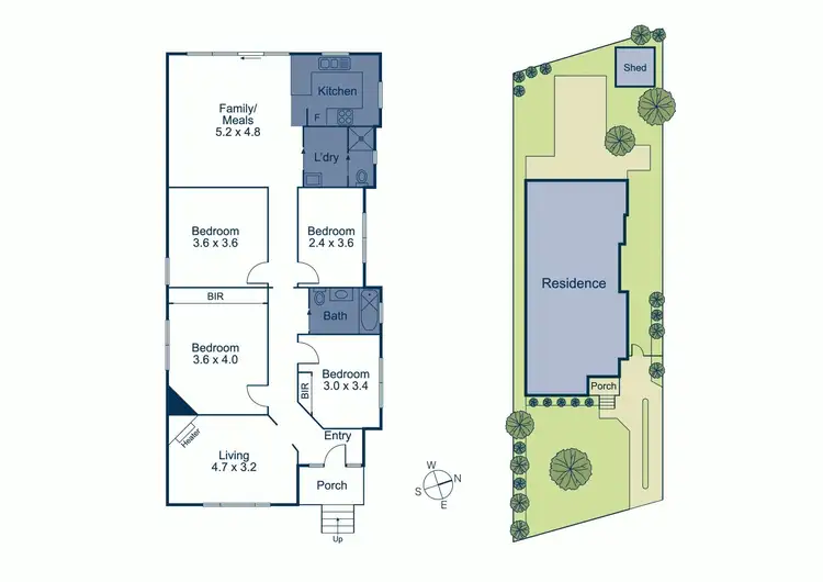 Floorplan of Homely house listing, 8 Essex Street, Glen Iris VIC 3146