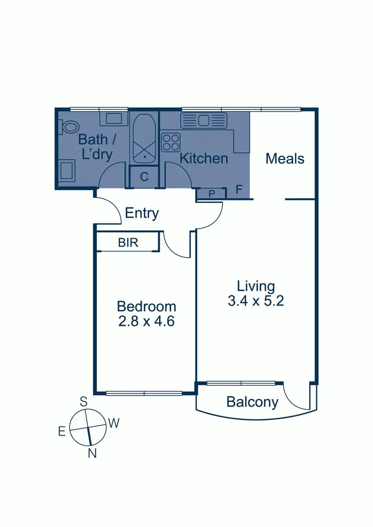 Floorplan of Homely apartment listing, 10/219 Burke Road, Glen Iris VIC 3146