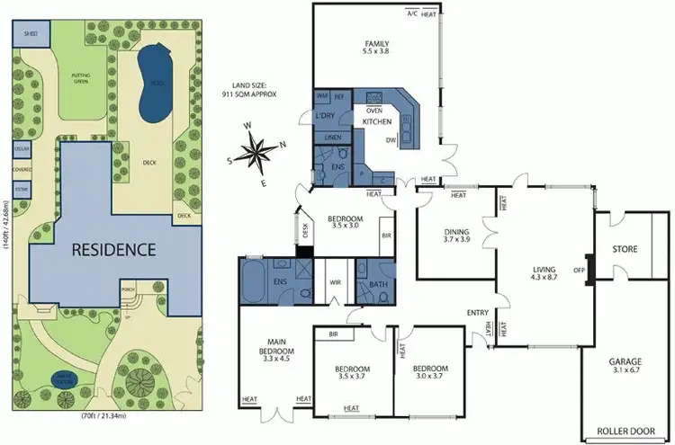 Floorplan of Homely house listing, 118 Summerhill Road, Glen Iris VIC 3146