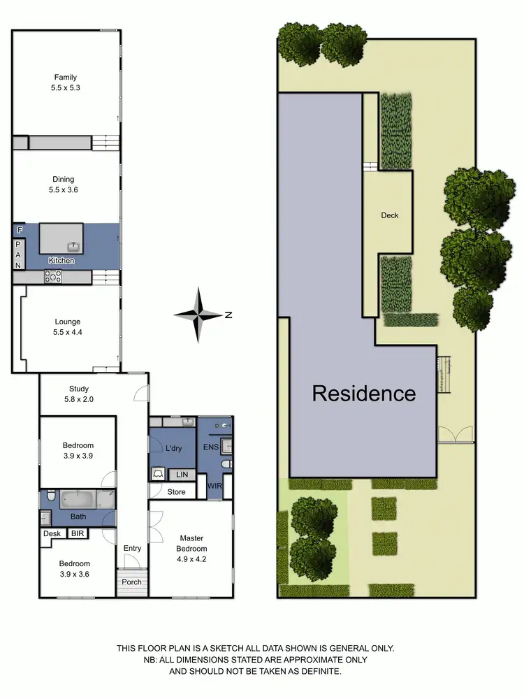 Floorplan of Homely house listing, 11 Millewa Avenue, Malvern East VIC 3145