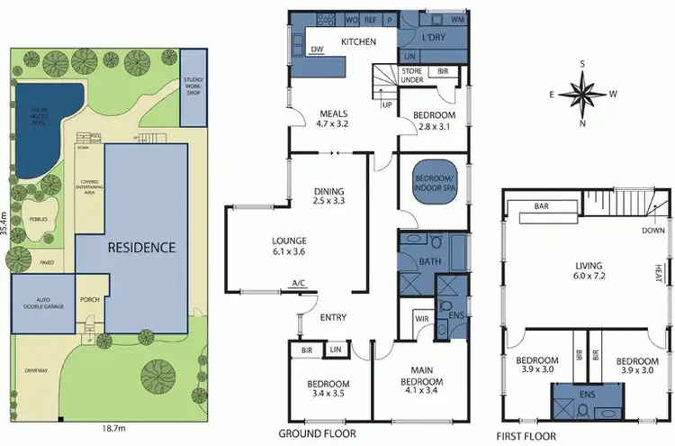 Floorplan of Homely house listing, 26 Ansett Crescent, Forest Hill VIC 3131