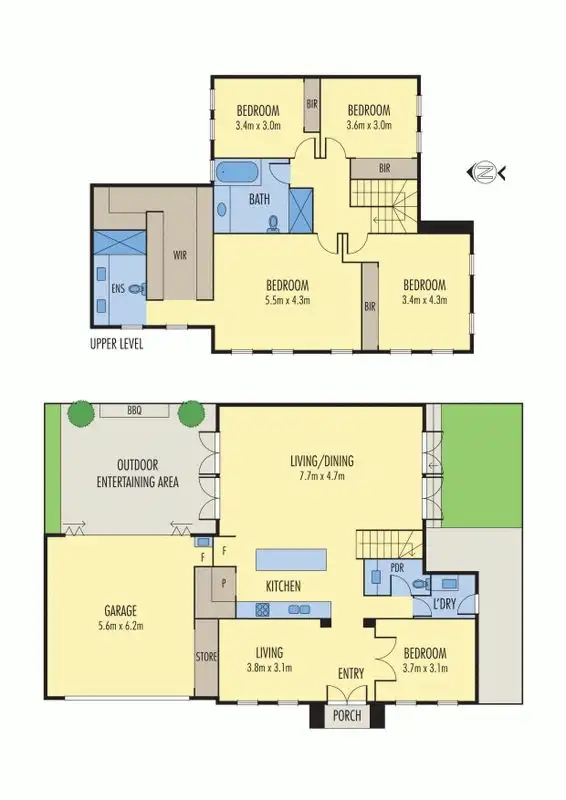 Floorplan of Homely house listing, 51 Warner Avenue, Ashburton VIC 3147