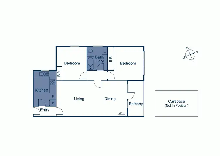 Floorplan of Homely apartment listing, 2/10 Nash Street, Glen Iris VIC 3146