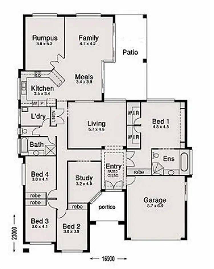 Floorplan of Homely house listing, 20 Greygum Place, Anstead QLD 4070