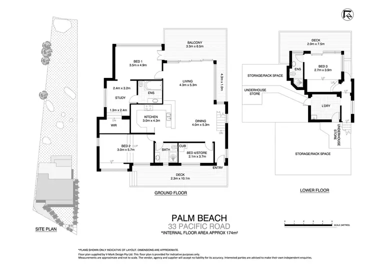 Floorplan of Homely house listing, 33 Pacific Road, Palm Beach NSW 2108