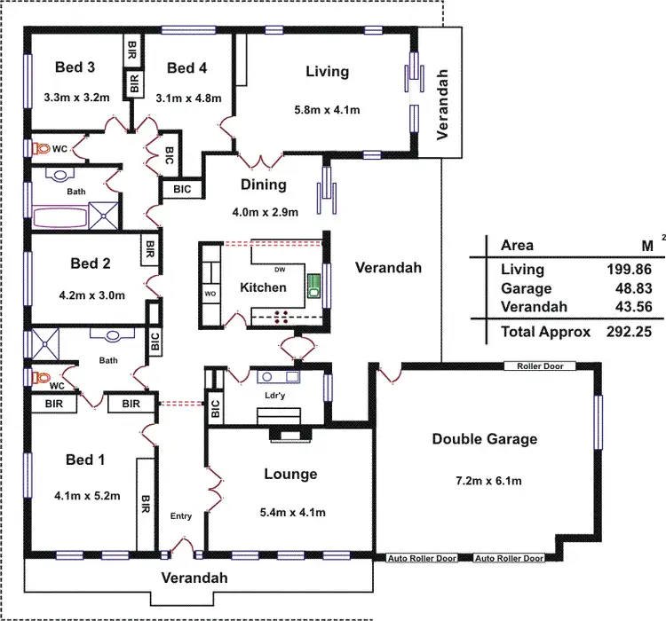 Floorplan of Homely house listing, 29 Myall Avenue, Kensington Gardens SA 5068