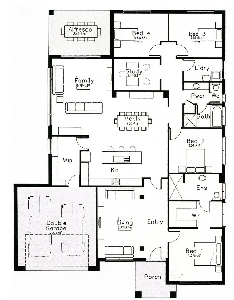 Floorplan of Homely house listing, Lot 22 Eyre Circuit, Penfield SA 5121