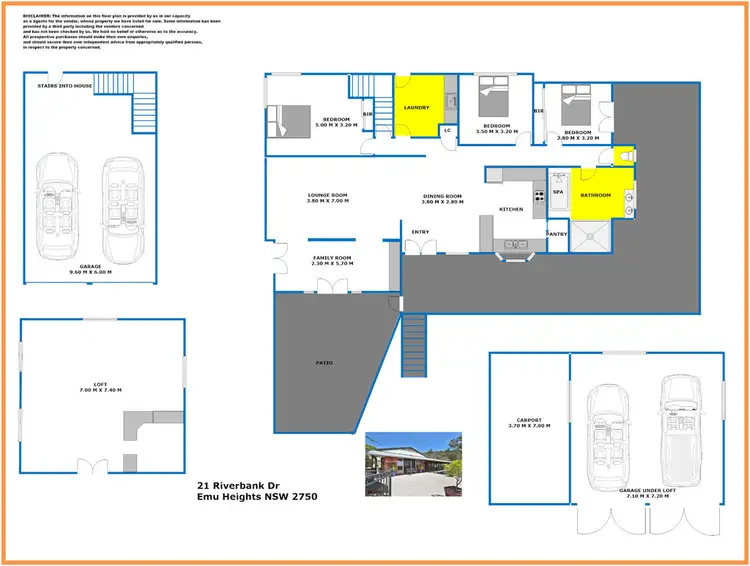 Floorplan of Homely house listing, Address available on request