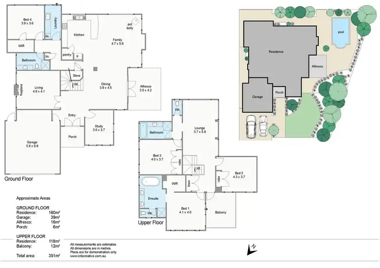 Floorplan of Homely house listing, 3 Aero Drive, Maylands WA 6051