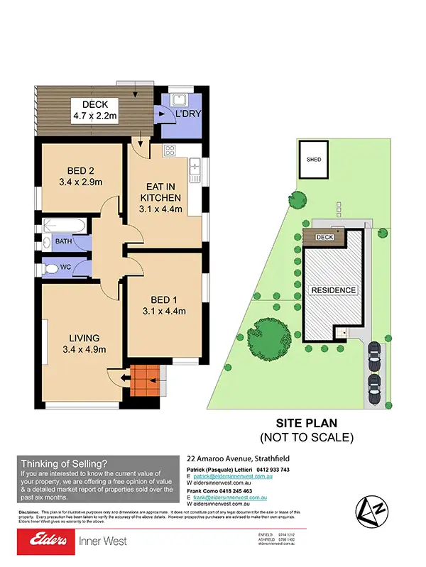Floorplan of Homely house listing, 22 Amaroo Avenue, Strathfield NSW 2135