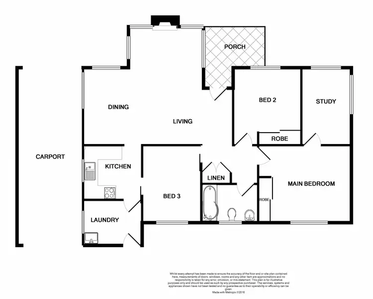 Floorplan of Homely house listing, 14 Yarramundi Street, Raymond Terrace NSW 2324