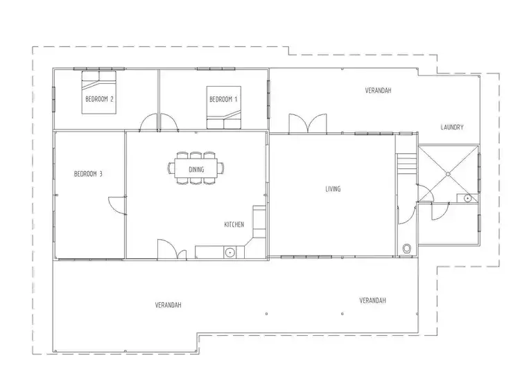 Floorplan of Homely house listing, 50 Golding Road, Acacia Hills NT 822