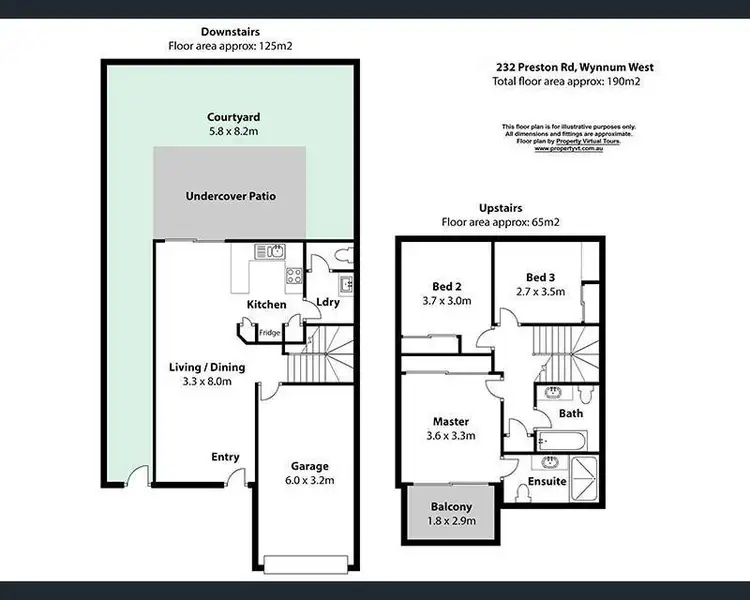 Floorplan of Homely townhouse listing, 44-232 Preston Road, Wynnum West QLD 4178