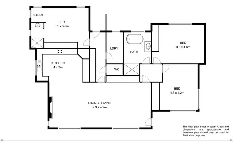 Floorplan of Homely rural property listing, 792A Middle Tea Tree Road, Tea Tree TAS 7017