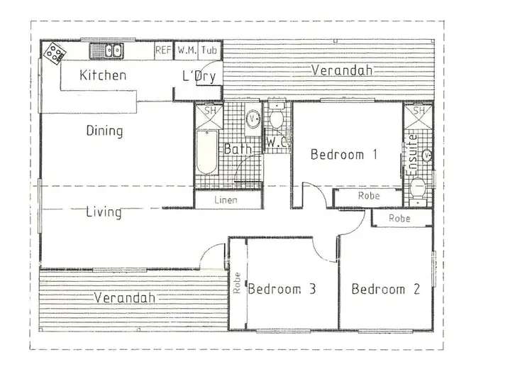 Floorplan of Homely house listing, 9 Woodland Drive, Peregian Beach QLD 4573