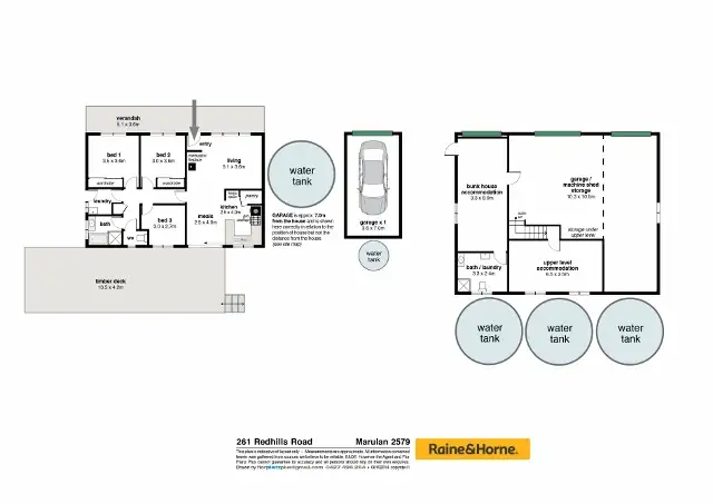 Floorplan of Homely house listing, 261 Red Hills Road, Marulan NSW 2579