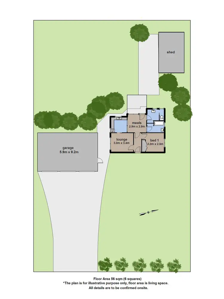 Floorplan of Homely house listing, 11 Marshall Street, Mount Evelyn VIC 3796
