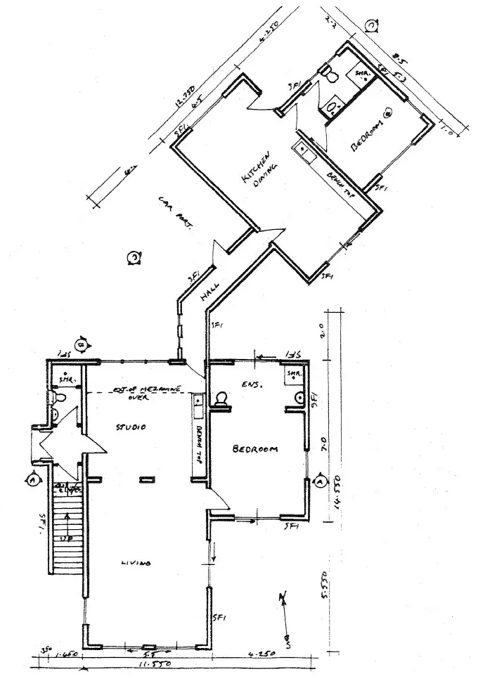 Floorplan of Homely house listing, 102 Black Rocks Road, Bremer Bay WA 6338