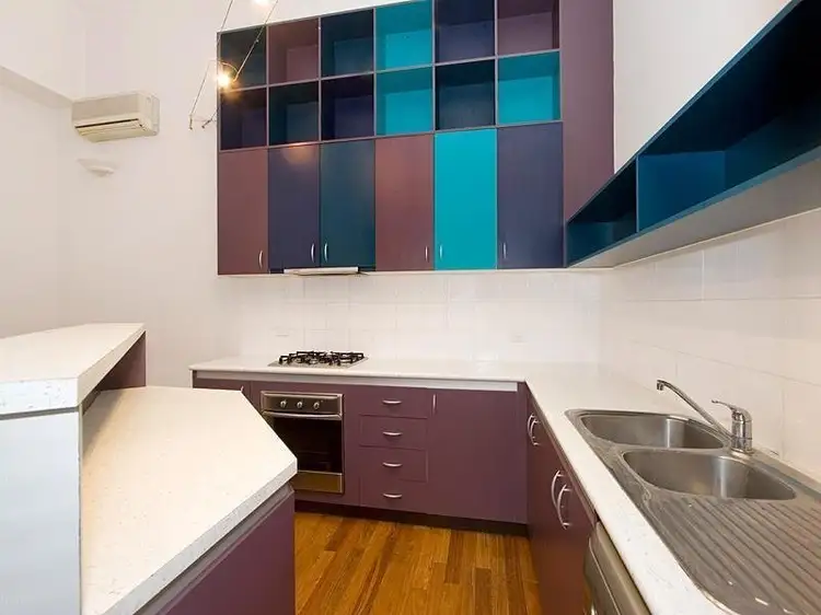 Floorplan of Homely apartment listing, Unit 529 McWhirters Apartments, Fortitude Valley QLD 4006
