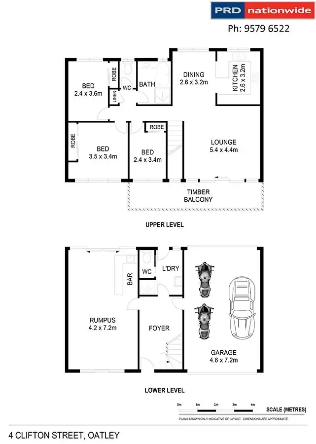 Floorplan of Homely house listing, 4 Clifton Street, Oatley NSW 2223