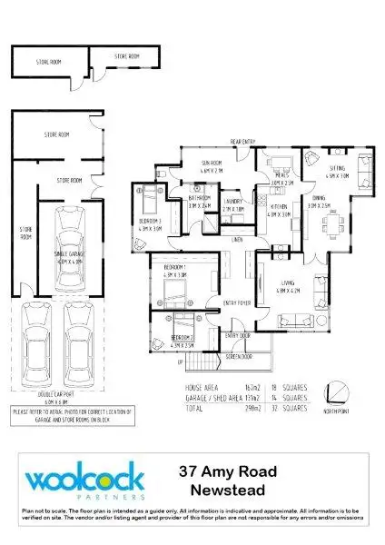 Floorplan of Homely house listing, 37 Amy Road, Newstead TAS 7250