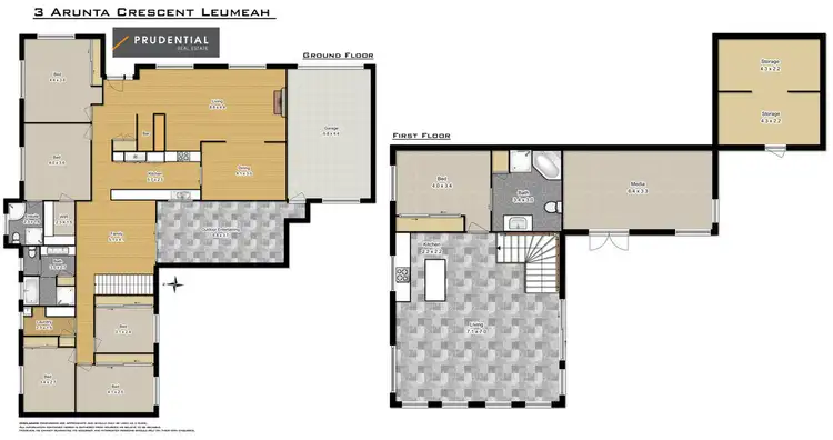 Floorplan of Homely house listing, 3 Arunta Crescent, Leumeah NSW 2560
