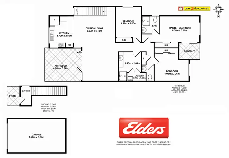 Floorplan of Homely unit listing, 10/224 Beach Road, Batehaven NSW 2536