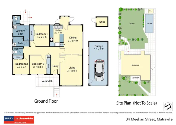 Floorplan of Homely house listing, 34 Meehan Street, Matraville NSW 2036