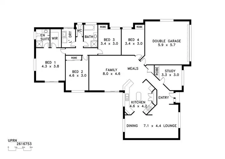 Floorplan of Homely house listing, Address available on request