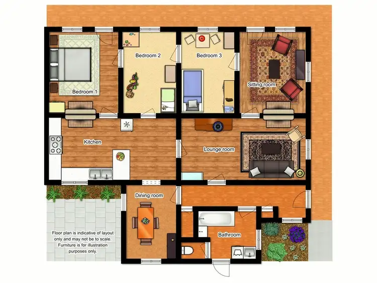 Floorplan of Homely house listing, 3 Marlborough Street, Pontville TAS 7030