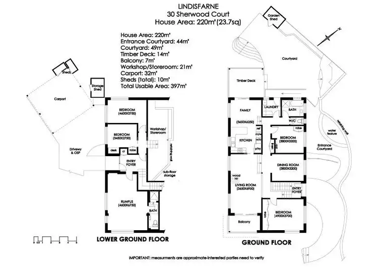 Floorplan of Homely house listing, 30 Sherwood Court, Lindisfarne TAS 7015