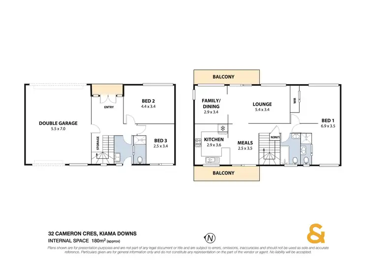 Floorplan of Homely house listing, 32 Cameron Cres, Kiama Downs NSW 2533