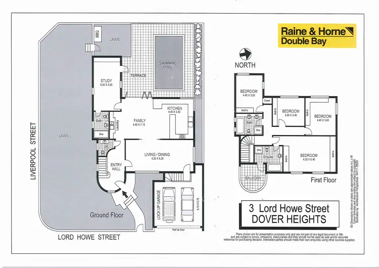 Floorplan of Homely house listing, 3 Lord Howe Street, Dover Heights NSW 2030