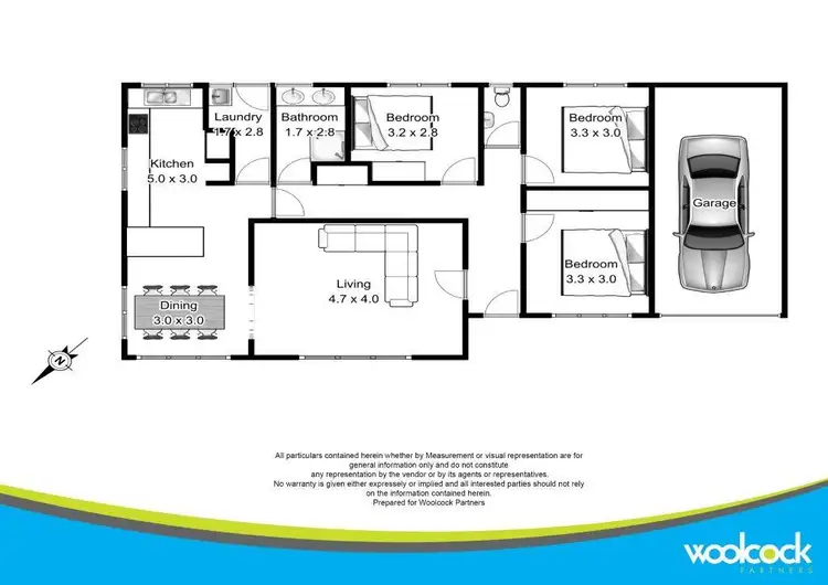 Floorplan of Homely house listing, 2 Downing St, Riverside TAS 7250