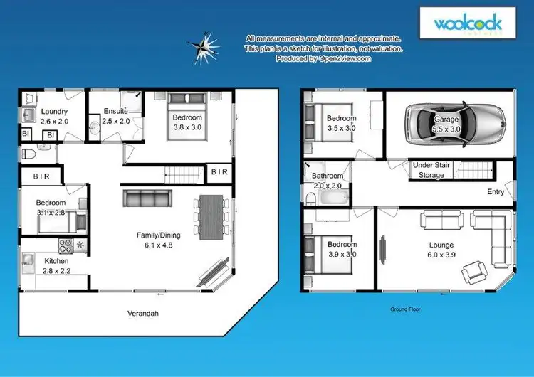 Floorplan of Homely house listing, 29 Westwood St, Bridport TAS 7262