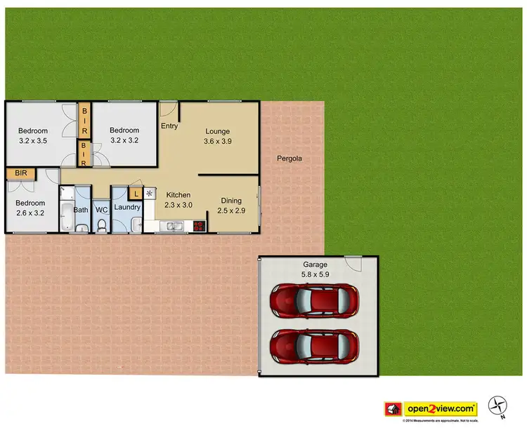 Floorplan of Homely house listing, 37 Cotterill Street, Plumpton NSW 2761