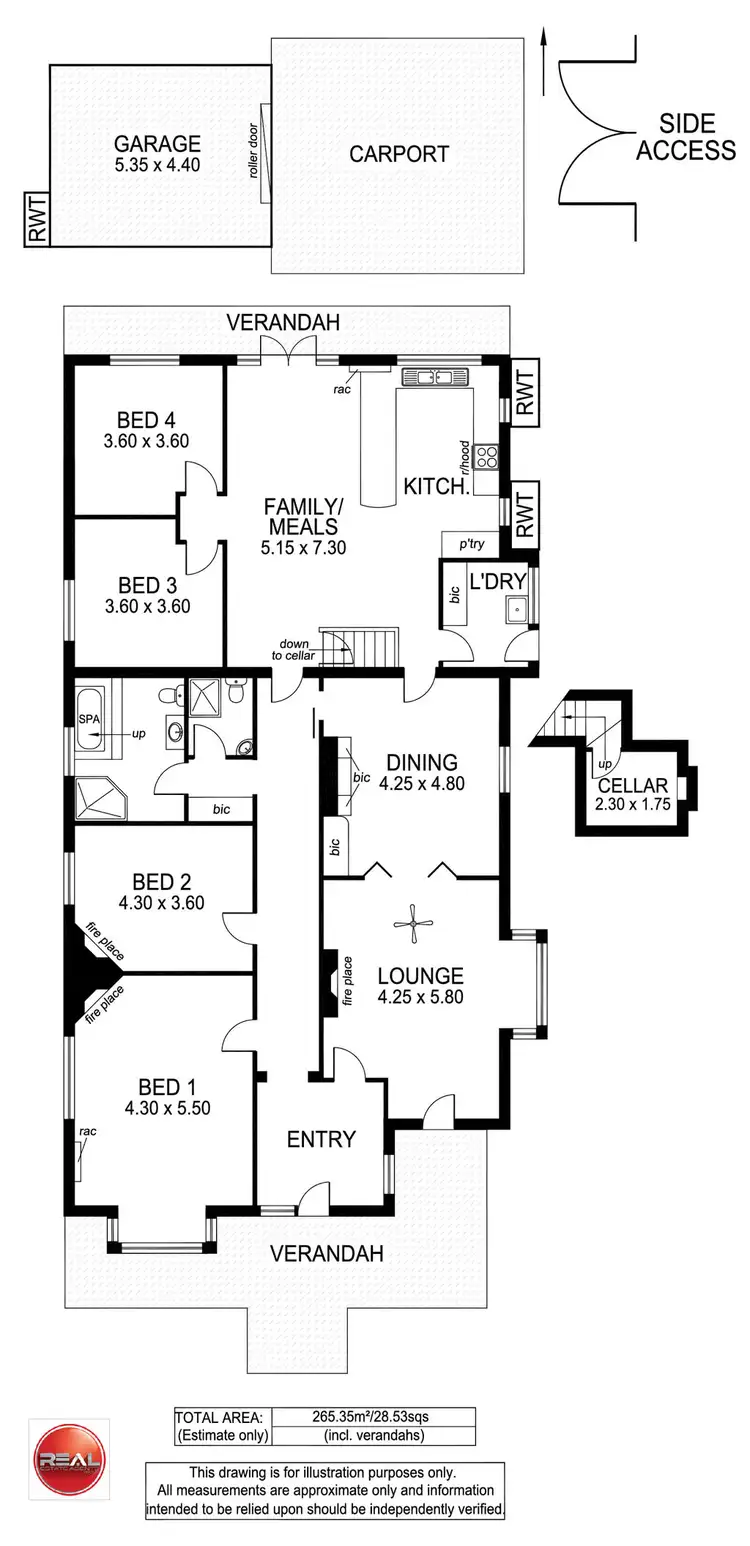 Floorplan of Homely house listing, 37 Kent Street, Hawthorn SA 5062