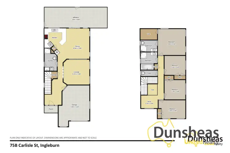 Floorplan of Homely house listing, 75B Carlisle Street, Ingleburn NSW 2565