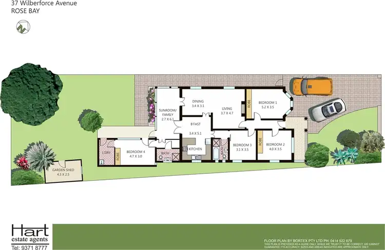 Floorplan of Homely house listing, 37 Wilberforce Avenue, Rose Bay NSW 2029