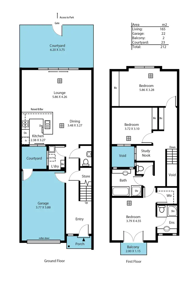 Floorplan of Homely house listing, 70 Hindmarsh Circuit, Mawson Lakes SA 5095