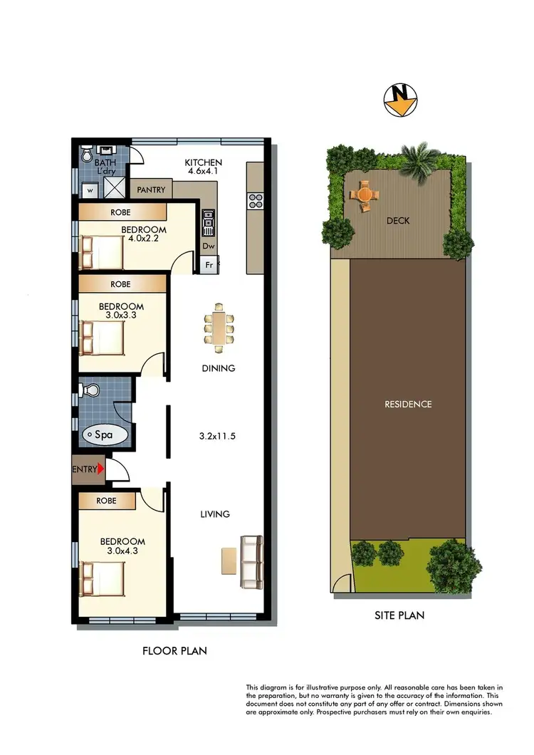 Floorplan of Homely house listing, 10 Oakley Road, North Bondi NSW 2026