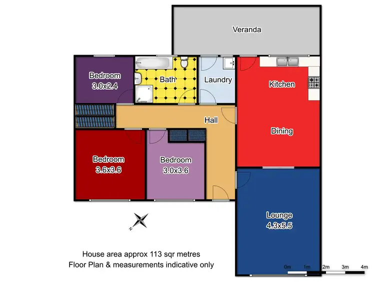 Floorplan of Homely house listing, 7 Phoenix Mine Road, Lucknow NSW 2800