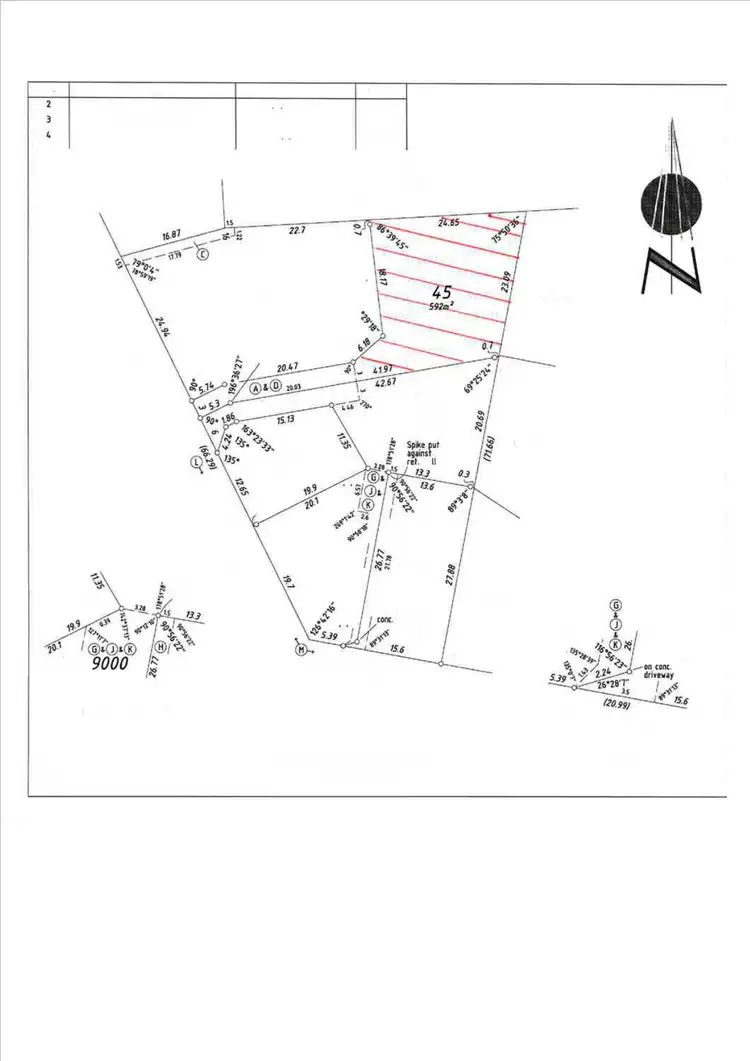 Floorplan of Homely land listing, 28a Rowley Street, Albany WA 6330
