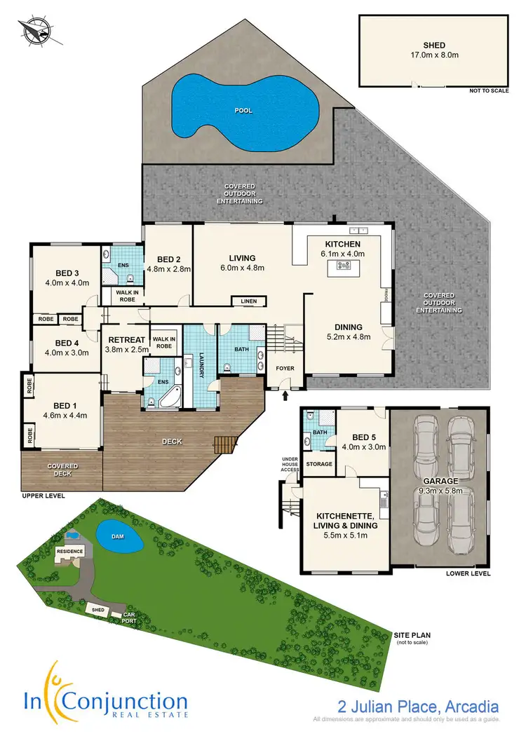 Floorplan of Homely rural property listing, 2 Julian Place, Arcadia NSW 2159