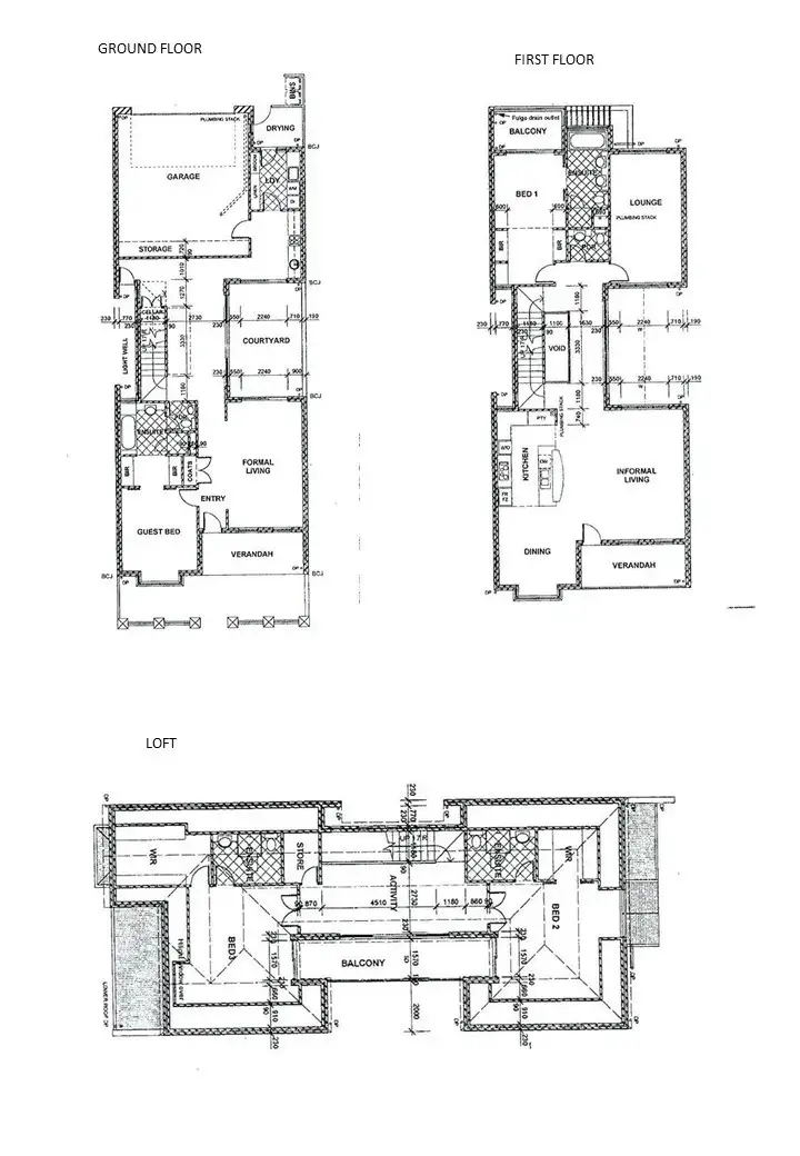 Floorplan of Homely house listing, 19 Palmerston Street, Northbridge WA 6003