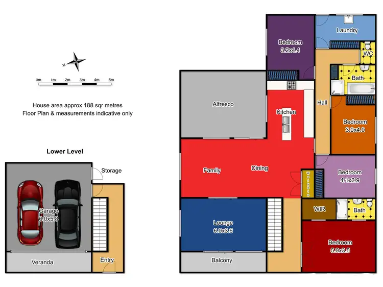Floorplan of Homely house listing, 52 Brooklands Drive, Orange NSW 2800