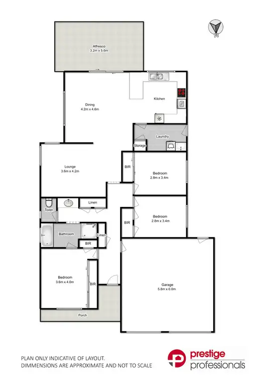 Floorplan of Homely house listing, 10 Gracemere Court, Wattle Grove NSW 2173
